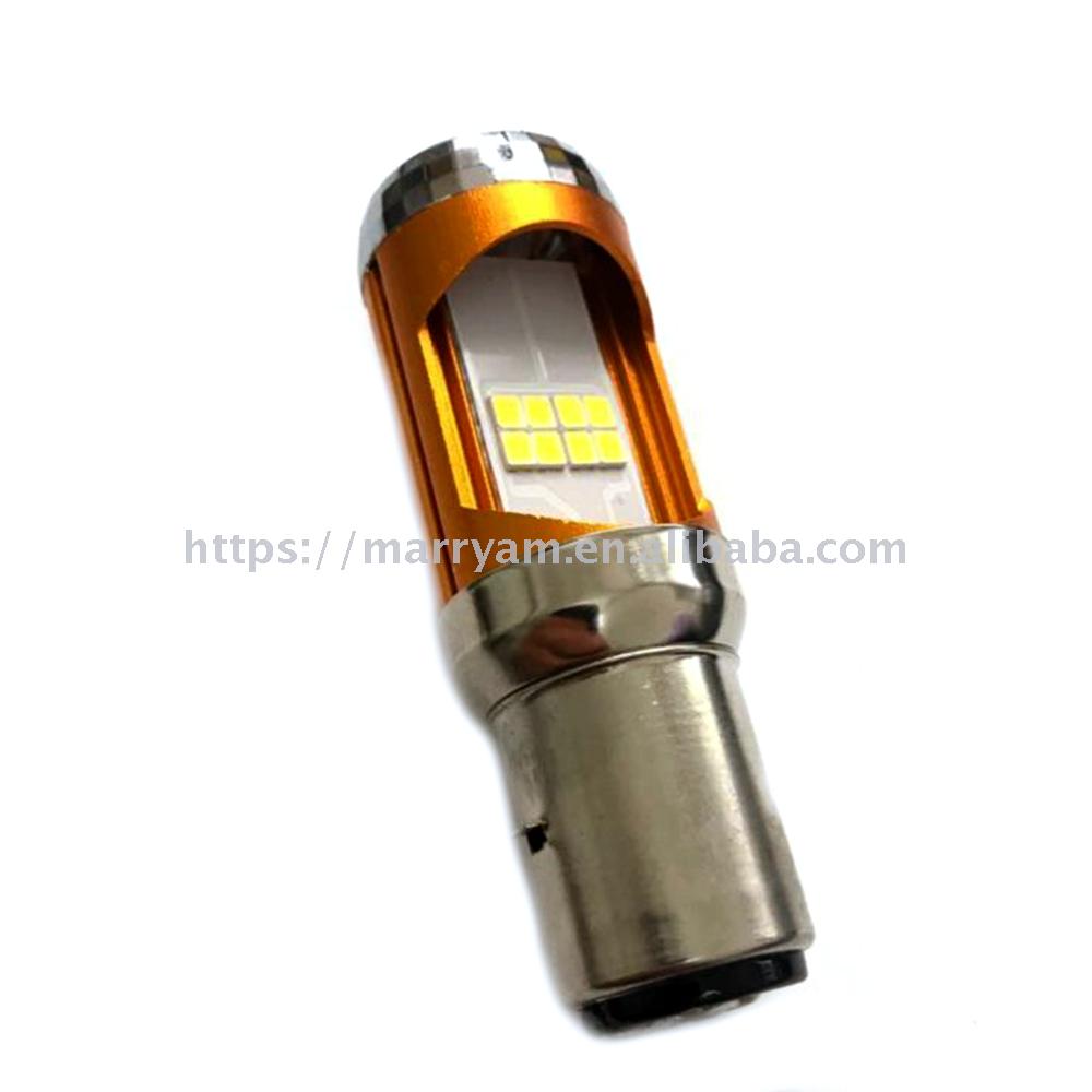 摩托车前大灯LED灯雾灯机车前照灯超亮射灯摩托车改装配件