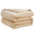 Factory Direct plain wool wheat ear autumn and winter blanket double thickened lamb wool blanket blanket