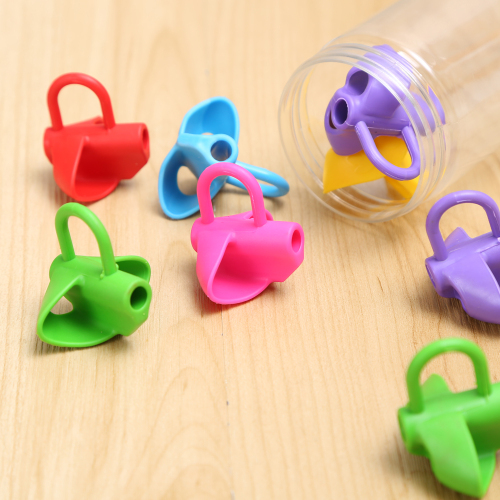 Yongneng Silicone Three-Finger Pen Holder Primary School Children Baby Pencil Grip Correction
