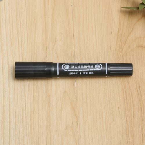 hanjiang-150 double-headed oily marking pen wholesale signature pen marking pen customized factory direct sales