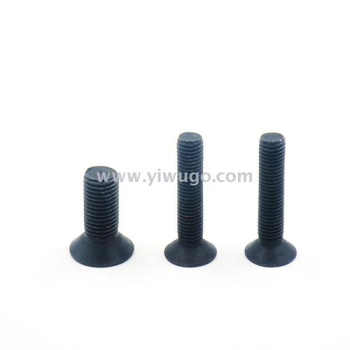 fastener8.8 grade 12.9 grade countersunk six angle bolt nut carbon steel mechanical bolts can be customized