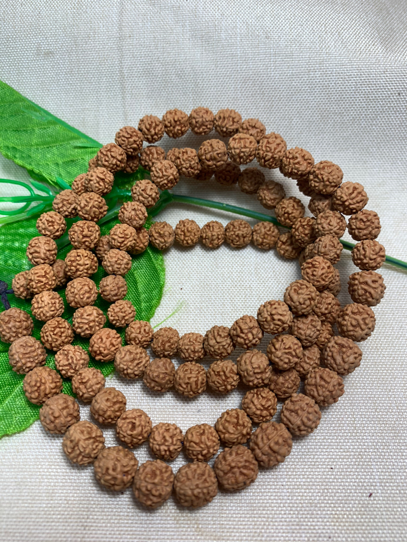 正宗尼泊尔小金刚108颗素珠、送6粒佛珠手链饰品礼品