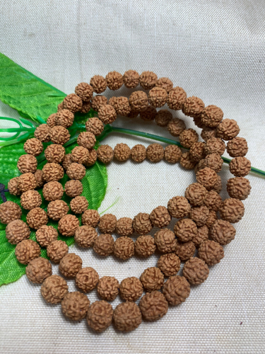 108 authentic nepal small king kong buddha beads， send 6 beads bracelet jewelry gifts