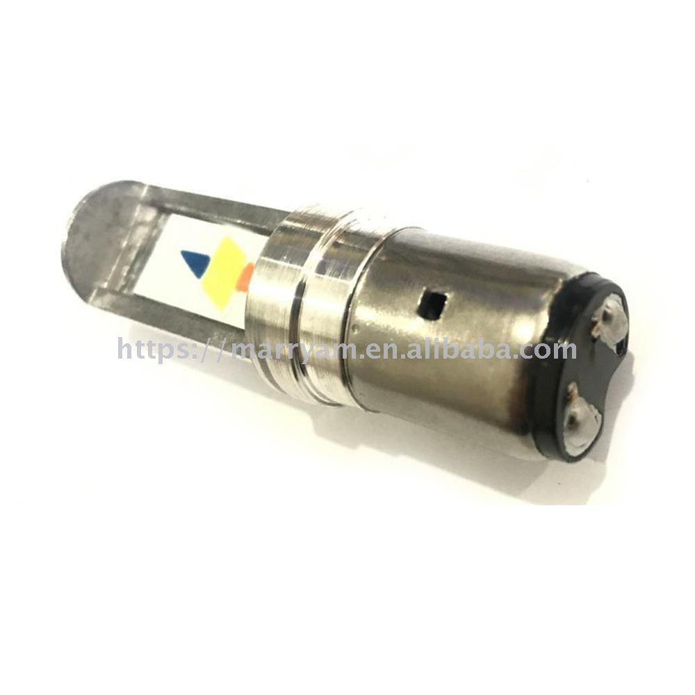 摩托车LED雾灯单面COB灯摩托车前大灯机车前照灯摩托车改装配件