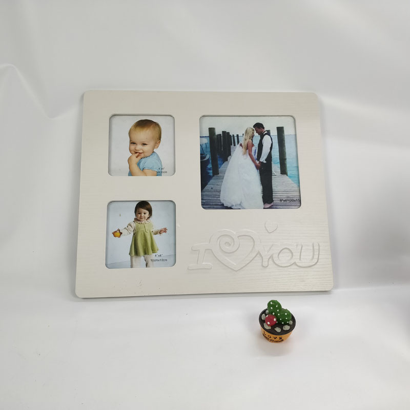 婚纱影楼墙挂相框创意木质吸塑 厂家直销个性化定制礼品相框