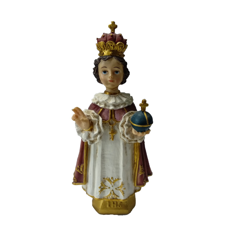 厂家供应树脂工艺礼品宗教用品人物圣母定制欧式家装摆件