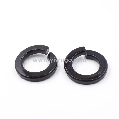 carbon steel 8.8 black galvanized nickel plated open spring washer gb93-87 spring washer fastener