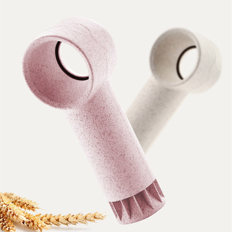 网红同款韩国无叶风扇夏季家用手持风扇旅游便携迷你风扇批发