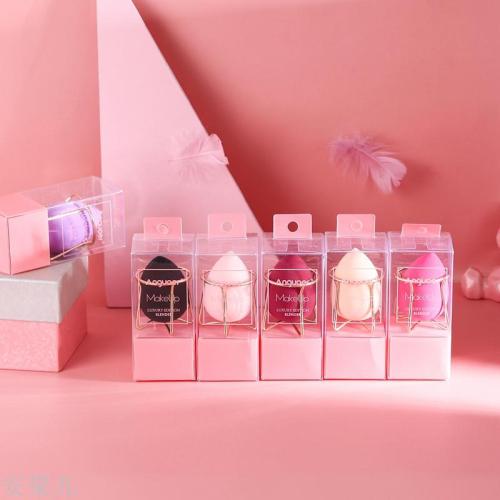 Yue Guang Beauty Egg Factory Direct Sales Beauty Blender Stand Powder Puff New Beauty Egg Storage Makeup Egg 