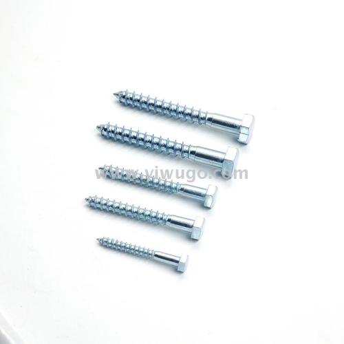 fasteners outer hexagon self-tapping screw wood screw hex hd self-tapping wood-tooth screws