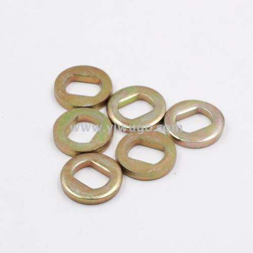 10*14*3 square hole flat pad round gasket color zinc electric vehicle motor standard parts fastener