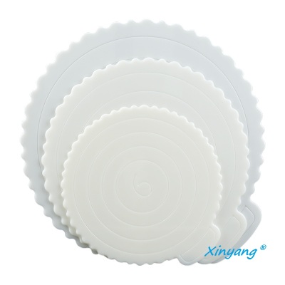 Baking paraphernaker Cake bottom pad thickened plastic gasket repeat with round 4/6/8/10 inches