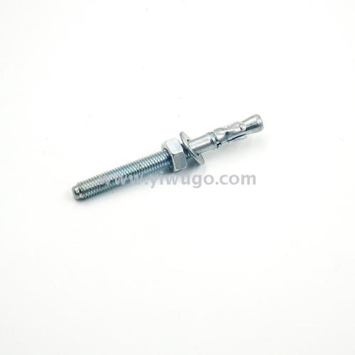 fasteners wedge anchor bolt expansion screw m12 * 100 national standard galvanized british american wedge anchor bolt