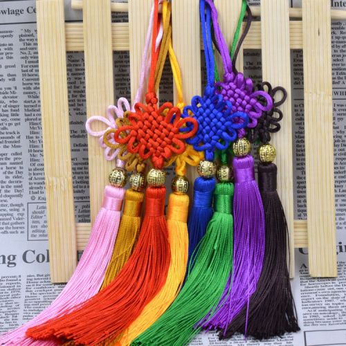 Small Chinese Knot Wholesale Calendar Special Festive Lucky Knot Festival New Year Goods Pendant Home Hanging Decoration