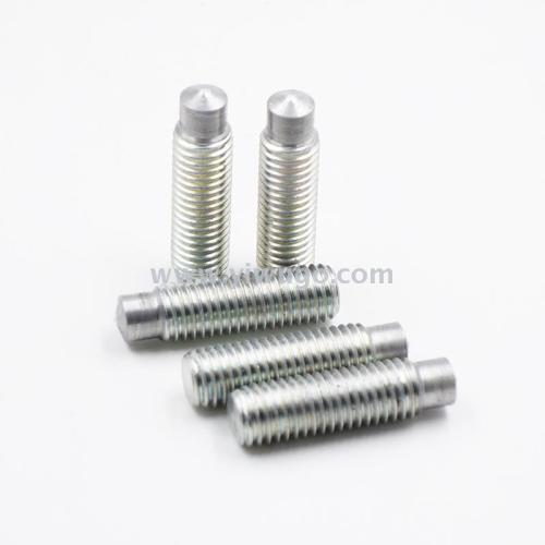 fastener arc drawing stud welding nail stainless steel arc drawing welding nail reducing diameter inlaid aluminum core specifications complete