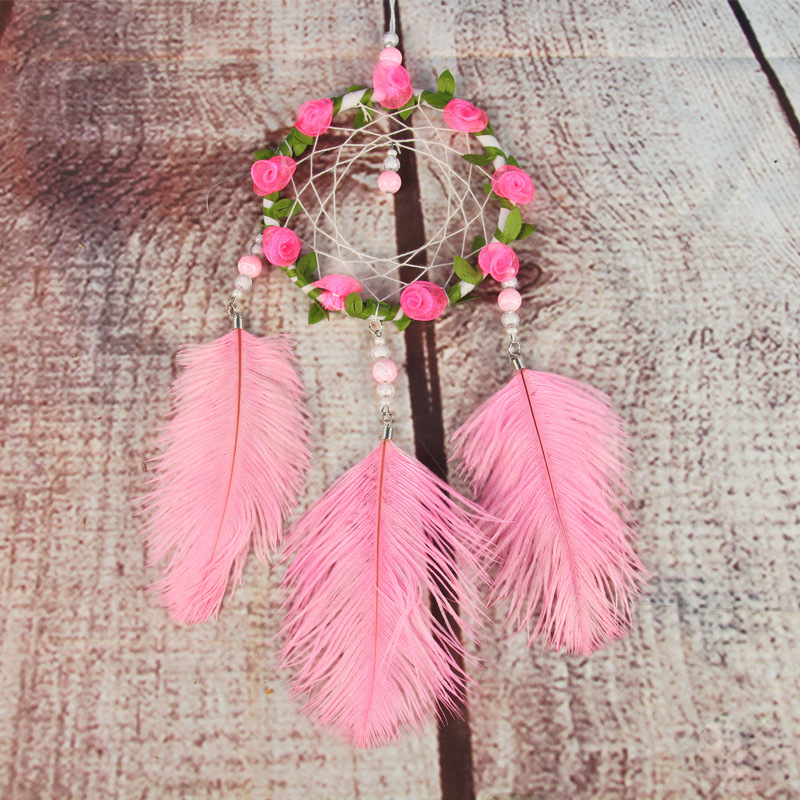 厂家直销捕梦网风铃挂饰创意礼物礼品女生卧室装饰墙饰送朋友闺蜜