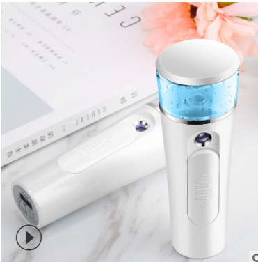 Explosion Handheld Cold Spray Water Replenishing Instrument Face Humidifier USB Charging Nano Spray Facial Steamer Beauty Sprayer