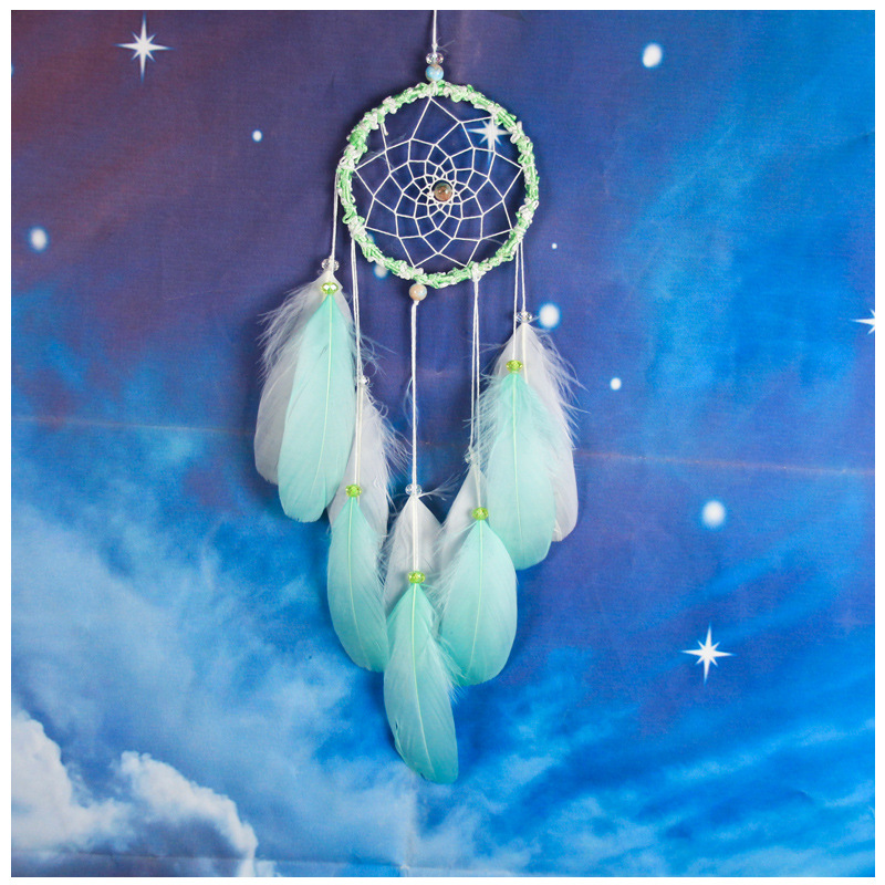 梦幻装饰品挂饰捕梦网新品风铃树上创意女生卧室森系宿舍改造ins