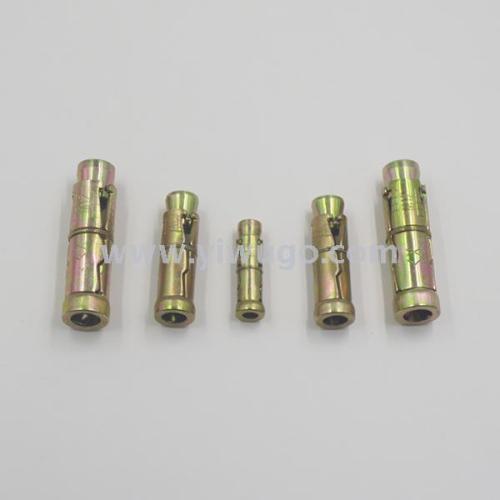fastener three pieces four anchor nuts expansion pipe expansion bolts swelling bolt complete specifications