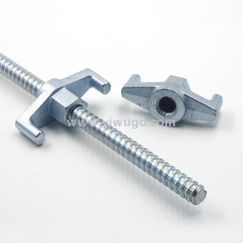fasteners ladder buckle lead screw t buckle normal and reverse tooth stud bolt 1m thick chips gear rack wall threading wire