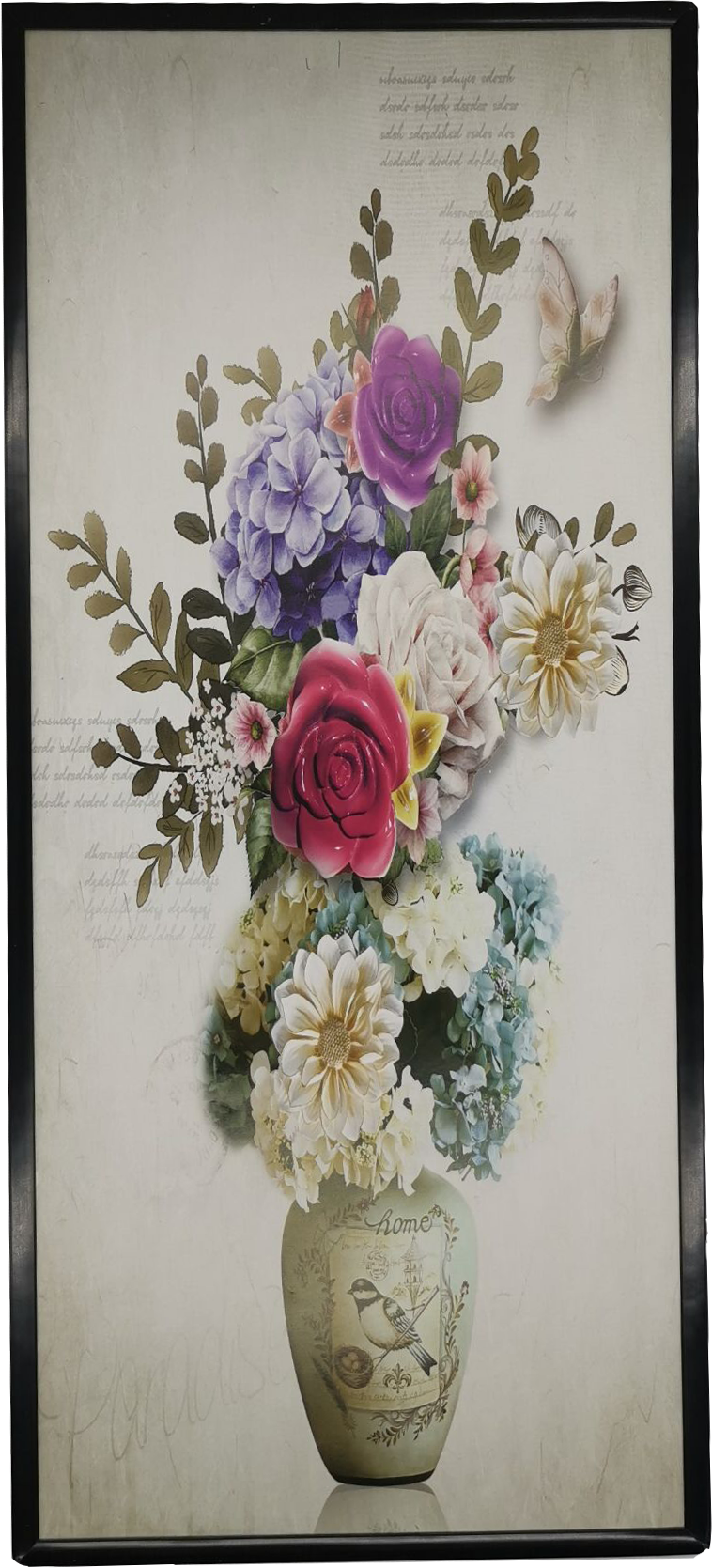 塑料边框泡沫KT装饰画