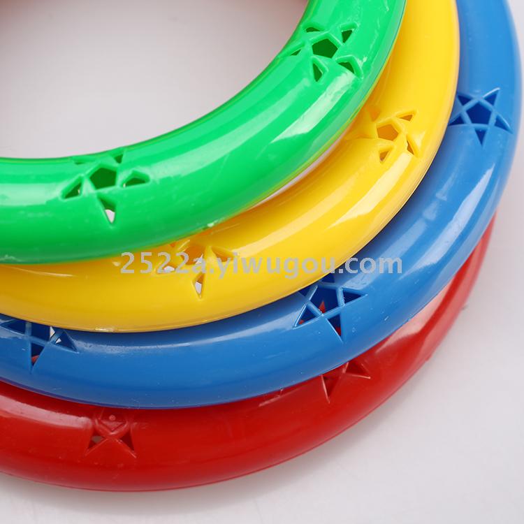 摇铃 爱心 体操环 幼儿做操环  摇铃幼儿园体操环晨操早操器械道