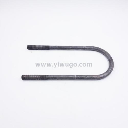 fastener u-bolt screw high strength embedded parts right angle u-shaped wire pipe clamp u-bolt fastener
