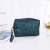 Factory Wholesale Ladies' Toiletries bag For girls' Cosmetics Collection bag PU casual cross border zipper bag