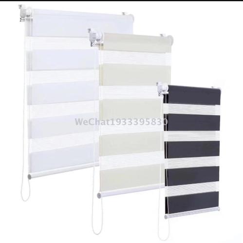 roller shutter curtain punch-free lifting pull bead roller shutter living room toilet balcony day and night curtain door curtain customization manufacturer