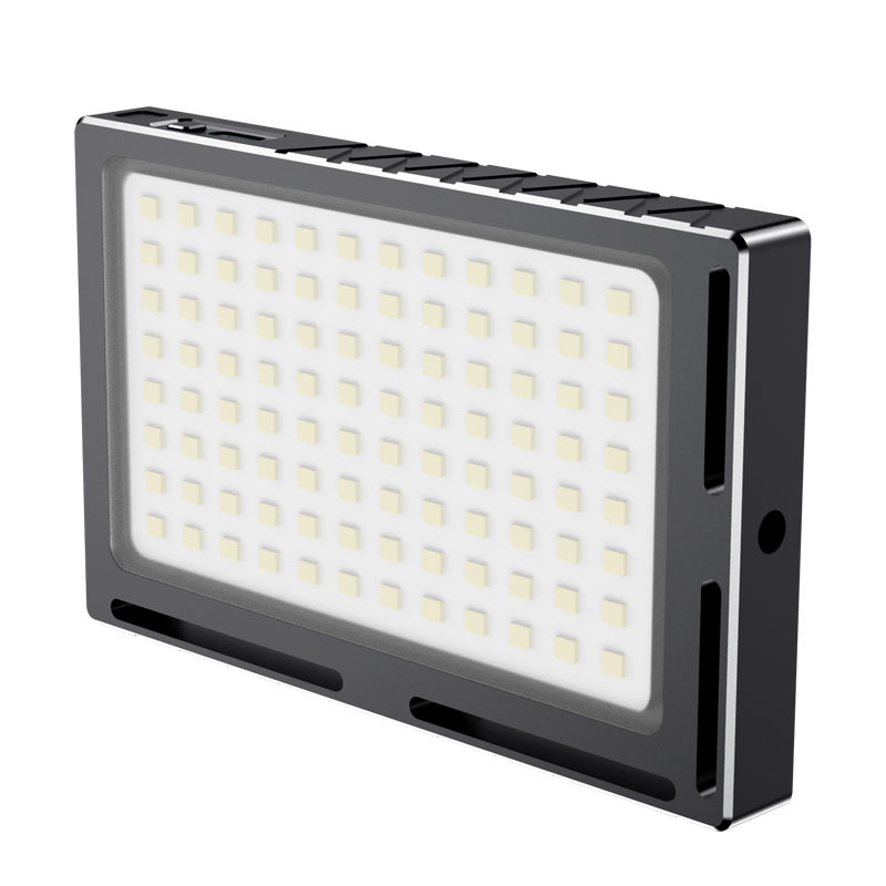 户外便携式RGBLED摄影灯 拍照补光灯 户外常亮LED灯-72Bplus