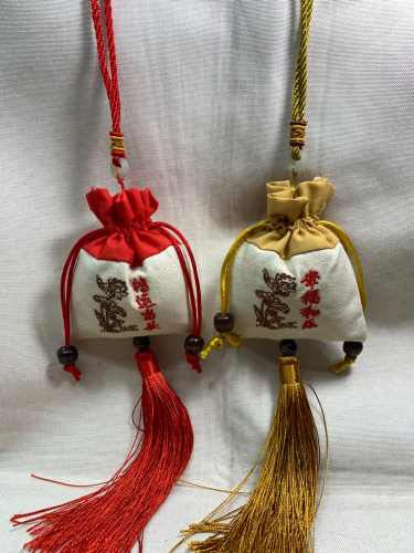 sachet chinese herbal medicine handmade sachet buddha beads bracelet jewelry gift