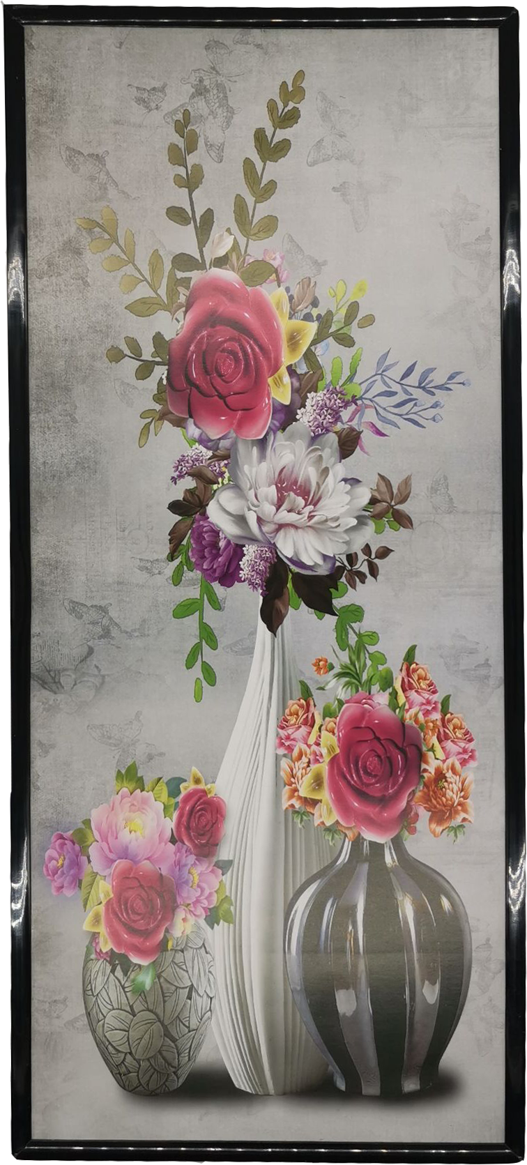 塑料边框泡沫KT装饰画