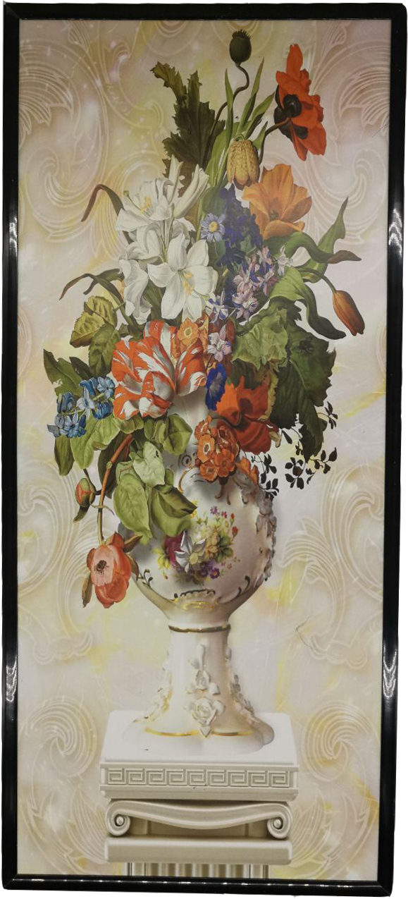 塑料边框泡沫KT装饰画