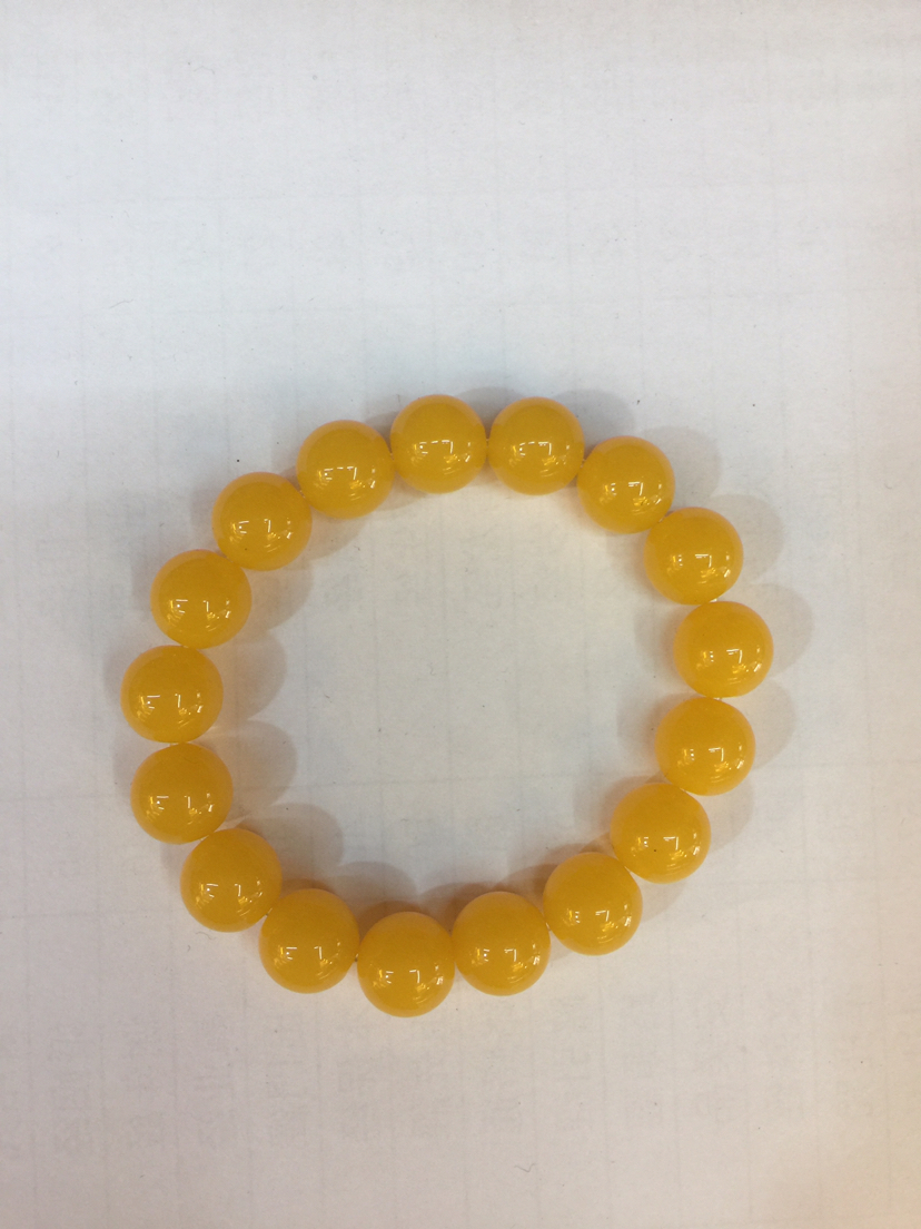 12厘仿蜜蜡手珠