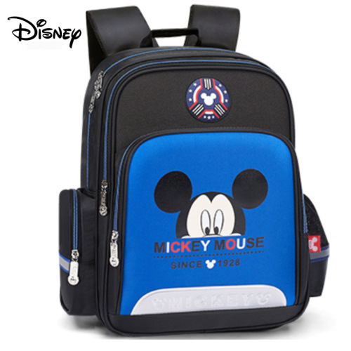 Genuine Disney Student School Bag Children Cartoon Backpack Grade 1-5-9 Breathable Backpack Casual Bag Wholesale
