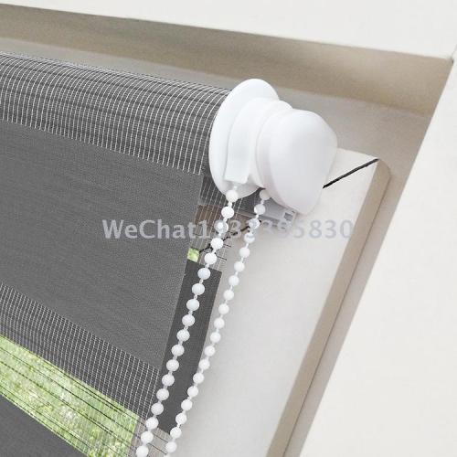 roller shutter curtain punch-free lifting pull bead roller shutter living room toilet balcony day and night curtain door curtain customization manufacturer