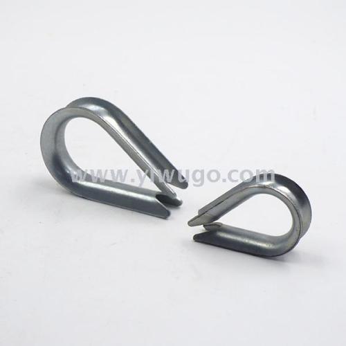 304 stainless steel capel exaggerated triangle environmental protection ring sheep eye wire ring fastener