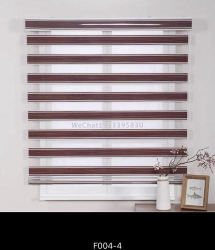 shading soft gauze curtain new striped living room bedroom kitchen roller shutter toilet blinds customized curtain manufacturers