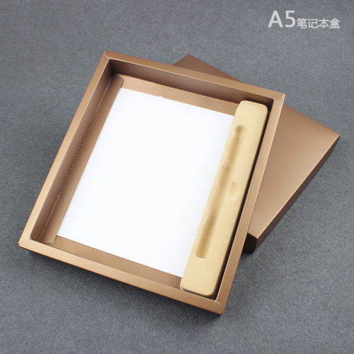 spot notepad packing box notebook gift box a5 notebook set carton folding carton spot printing