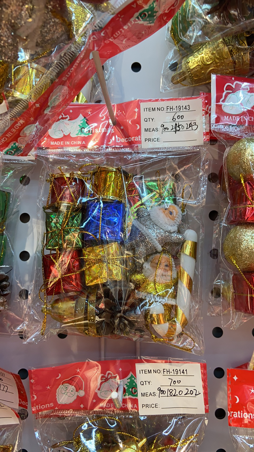 圣诞礼包，可指定产品大小混装