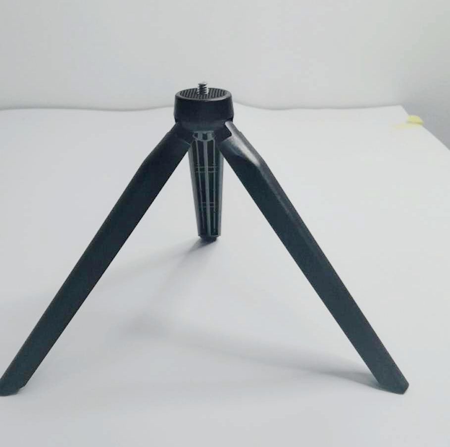 视频会议桌面三脚架 手机自拍支架 微单卡片机通用三脚架