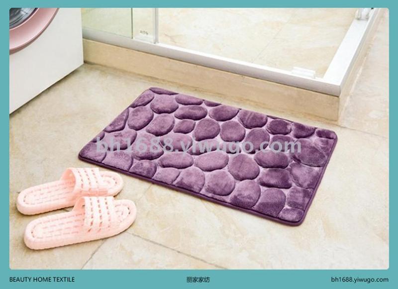 新款环保PVC卫生间吸盘地垫 家用厕所洗澡淋浴脚垫浴室浴缸防滑垫IBHBH220114004详情20