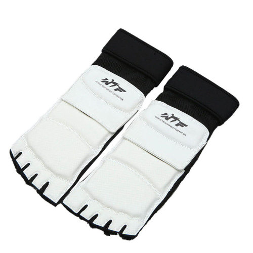 factory wholesale taekwondo protection foot cover pu leather adult taekwondo protection appliances