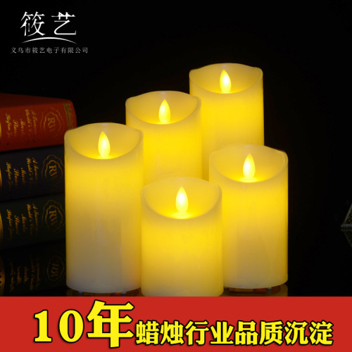factory direct electronic candle birthday party wedding led candle light soft decoration design home layout props