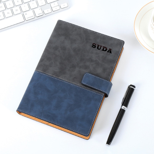 business buckle notebook customized simple creative office notepad customized logopu notebook wholesale