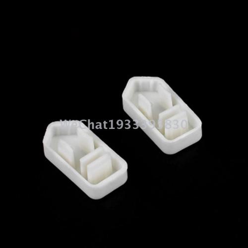 Factory Direct Home Curtain Shading Shutter Shutter Shutter Curtain Accessories Plastic Plug Shutter Upper Shaft Lower Rod Sealing 