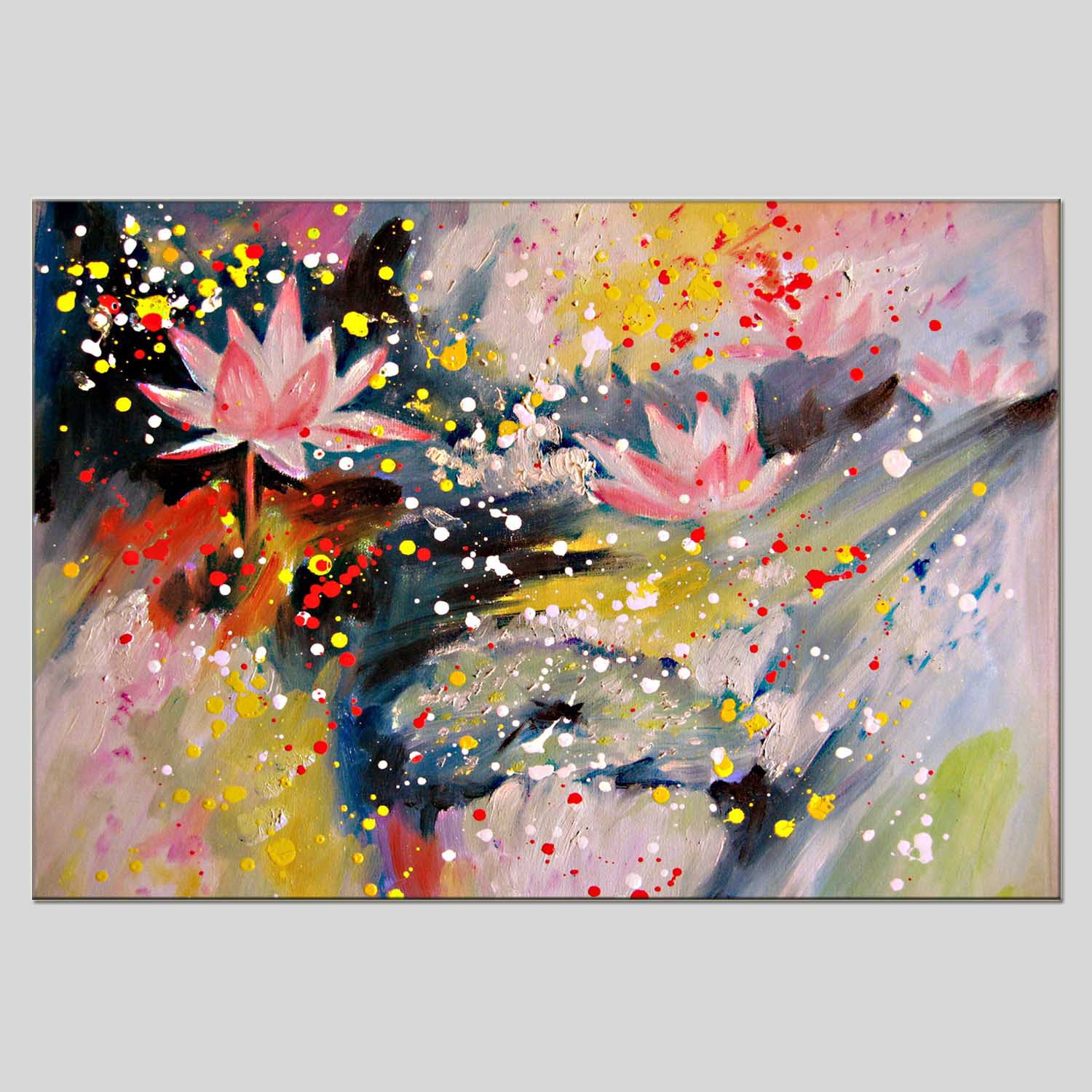 厂家直销客厅卧室油画宾馆酒店抽象风景装饰画可定制各种款式油画