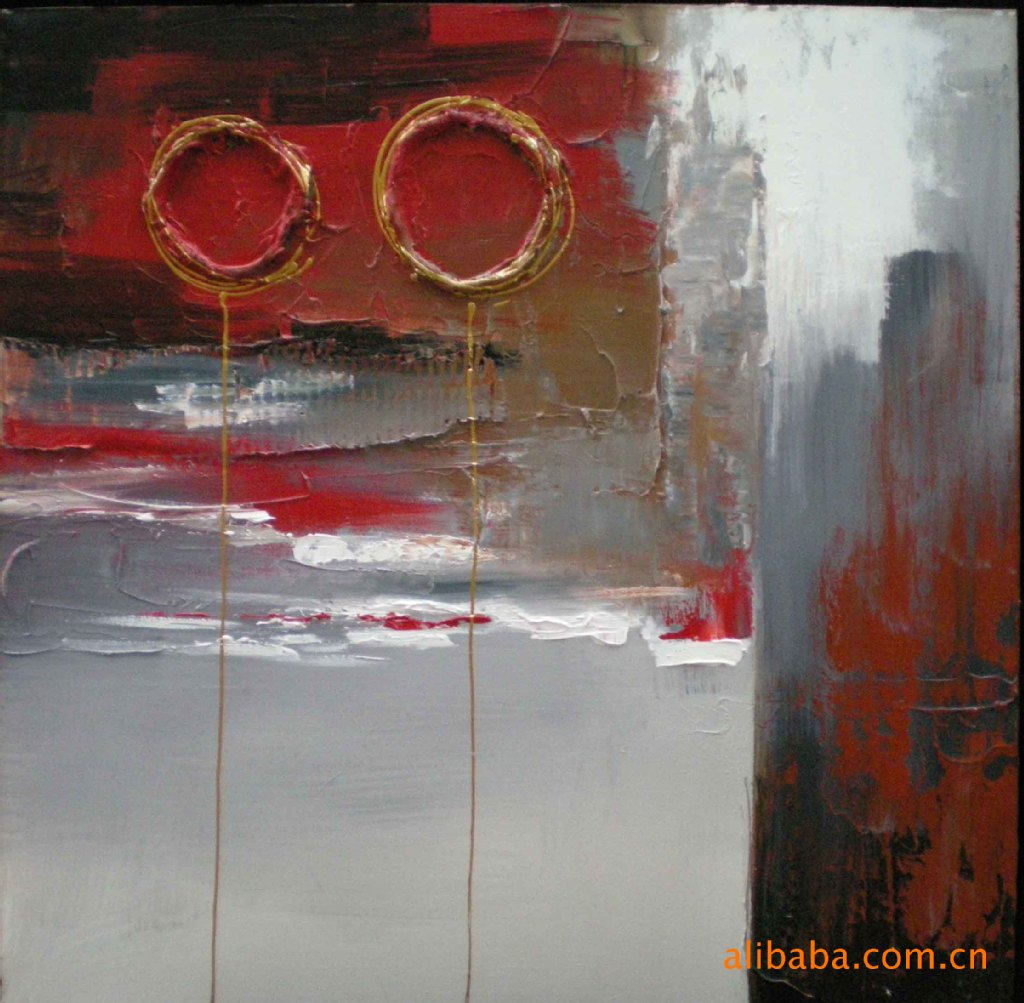 手绘油画 装饰无框画 丙稀画 酒店装饰画 帆布画 厂家直销