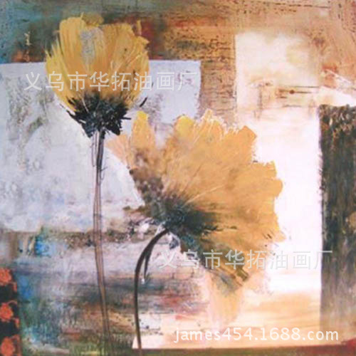 抽像油画 手绘油画 装饰画 无框画