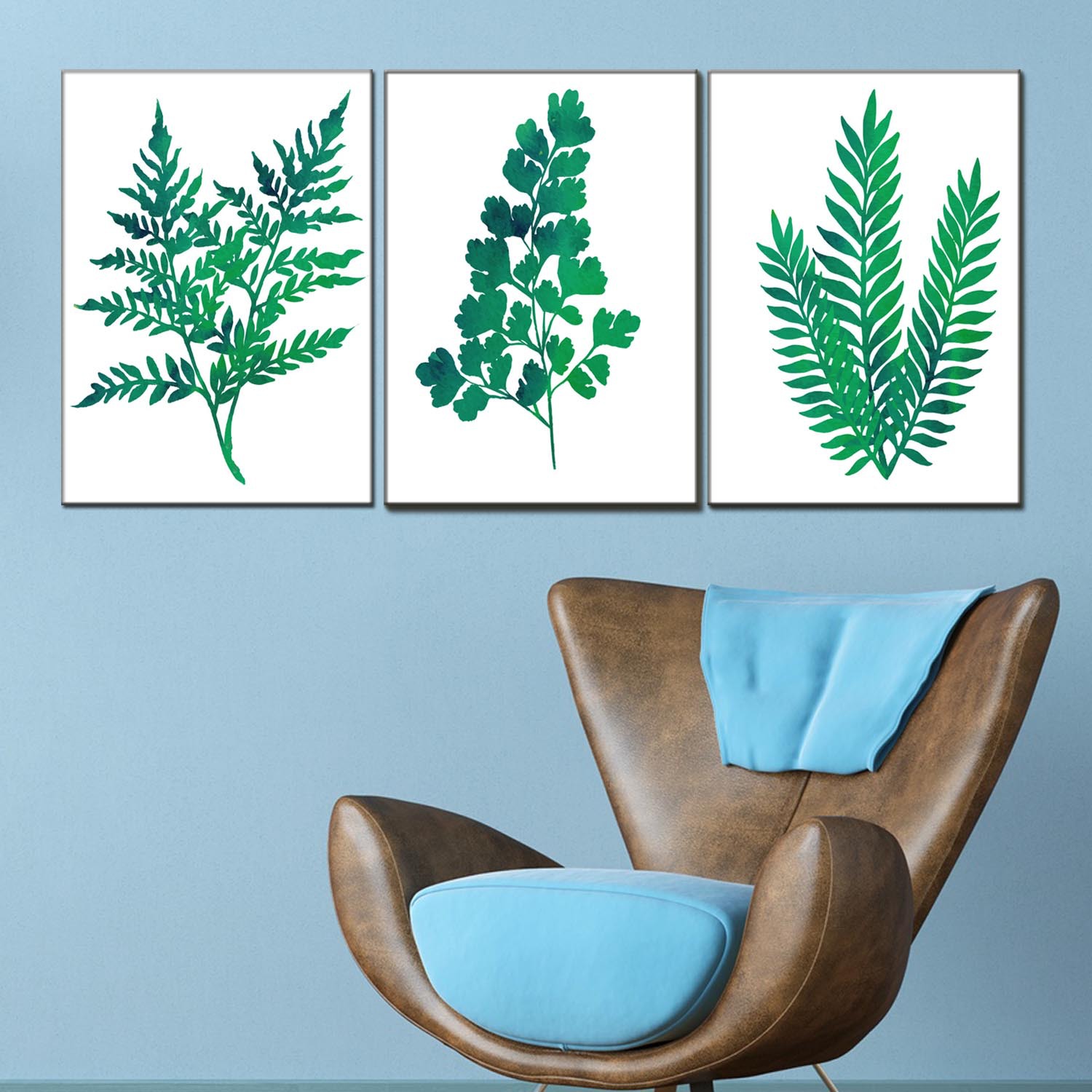 无框画喷绘画绿植画装饰画公寓酒店配画一件代发工厂oilpainting